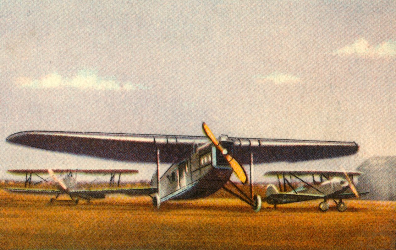 Focke-Wulf A 21 Photomöwe plan, 1920-talet, 1932. av Unbekannt