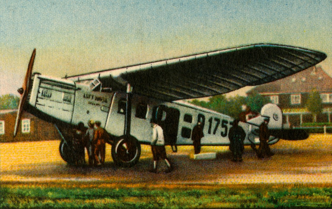 Focke-Wulf A 29 Möwe plan, 1932. av Unbekannt