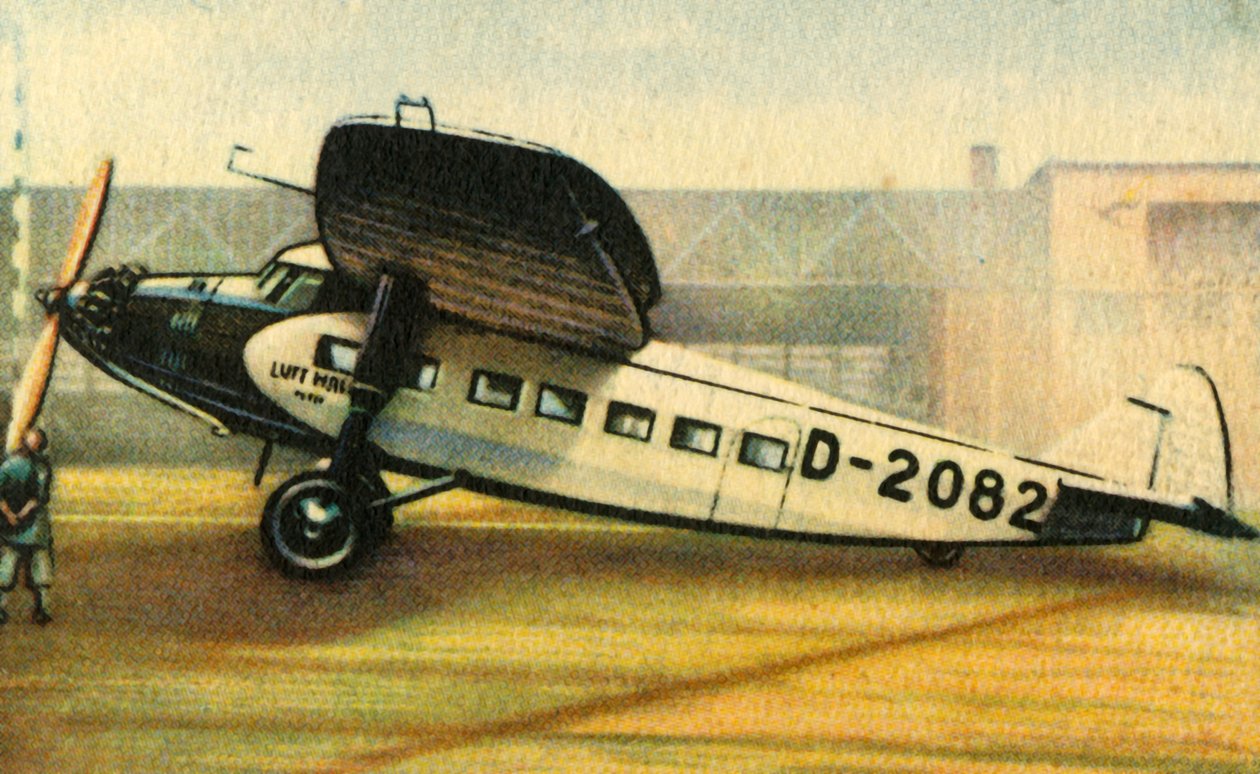 Focke-Wulf A 38 Möwe plan, 1932. av Unbekannt