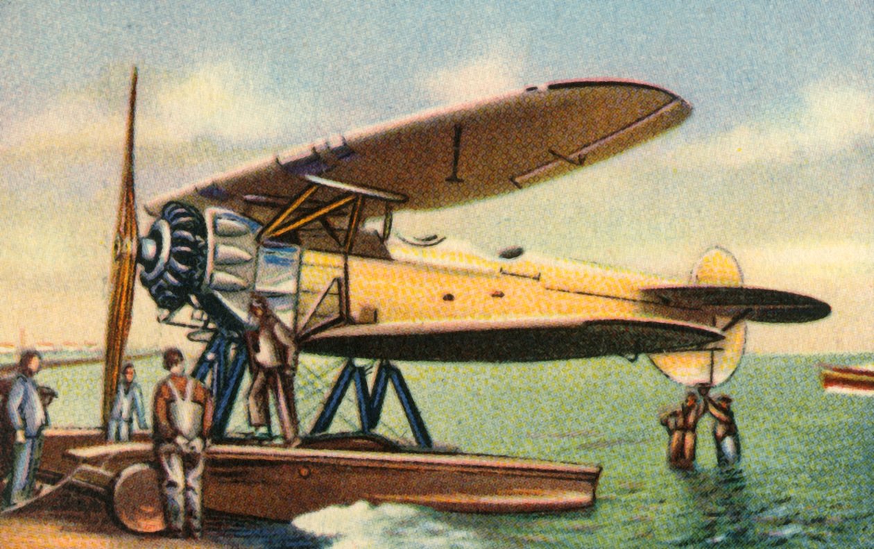 Focke-Wulf W 4 sjöflygplan, 1920-talet, 1932. av Unbekannt