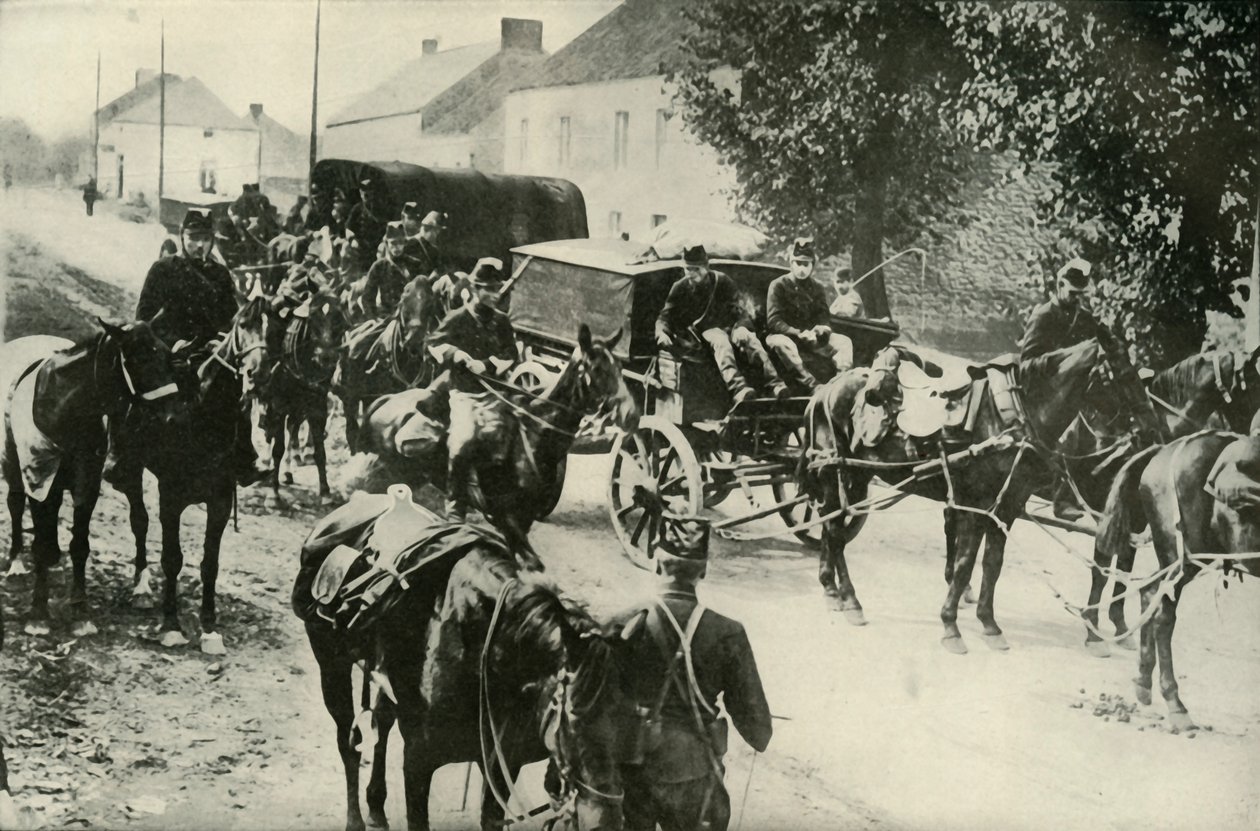 Mat för Liéges försvarare, 1919. av Unbekannt