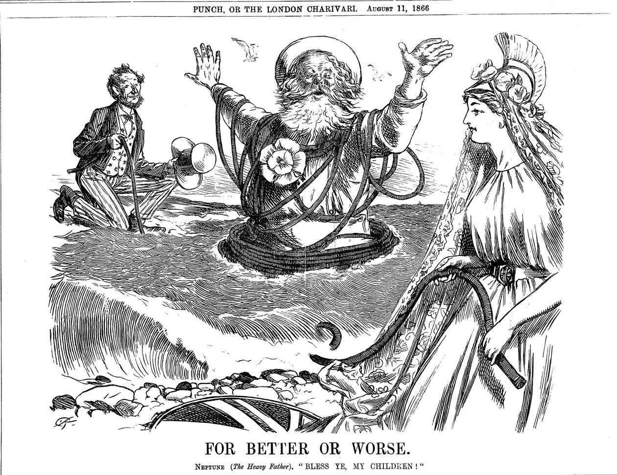 På gott och ont, 1866 av Unbekannt