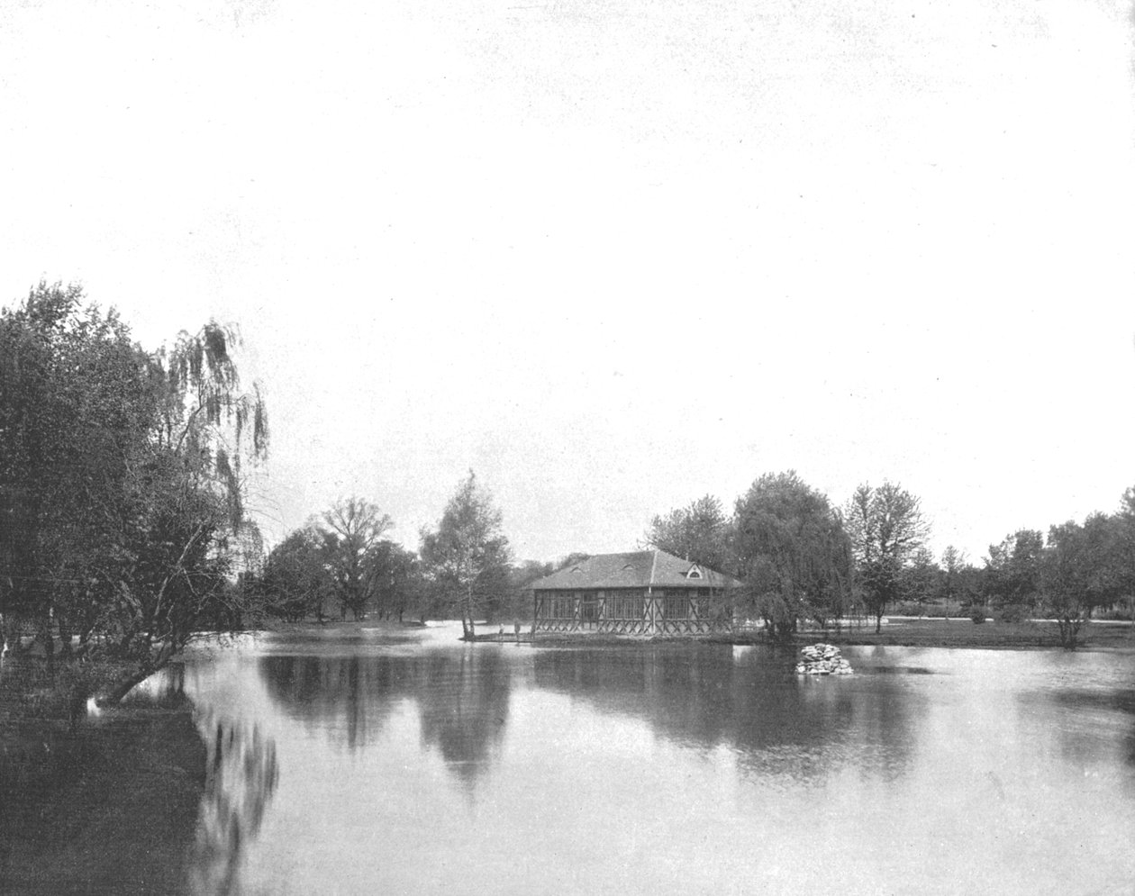 Forest Park, St. Louis, Missouri, USA, c1900. av Unbekannt