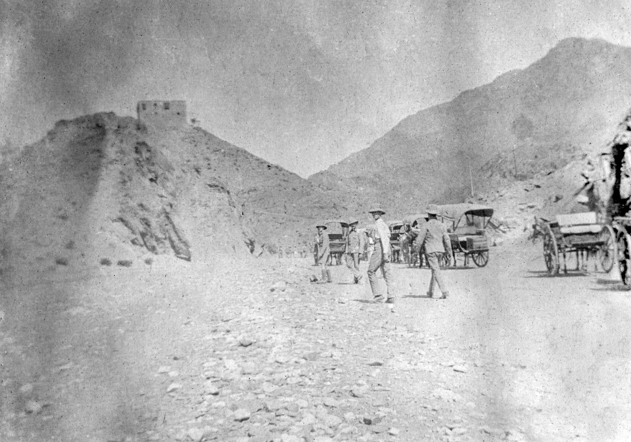 Fort i Khyberpasset, 1917 av Unbekannt