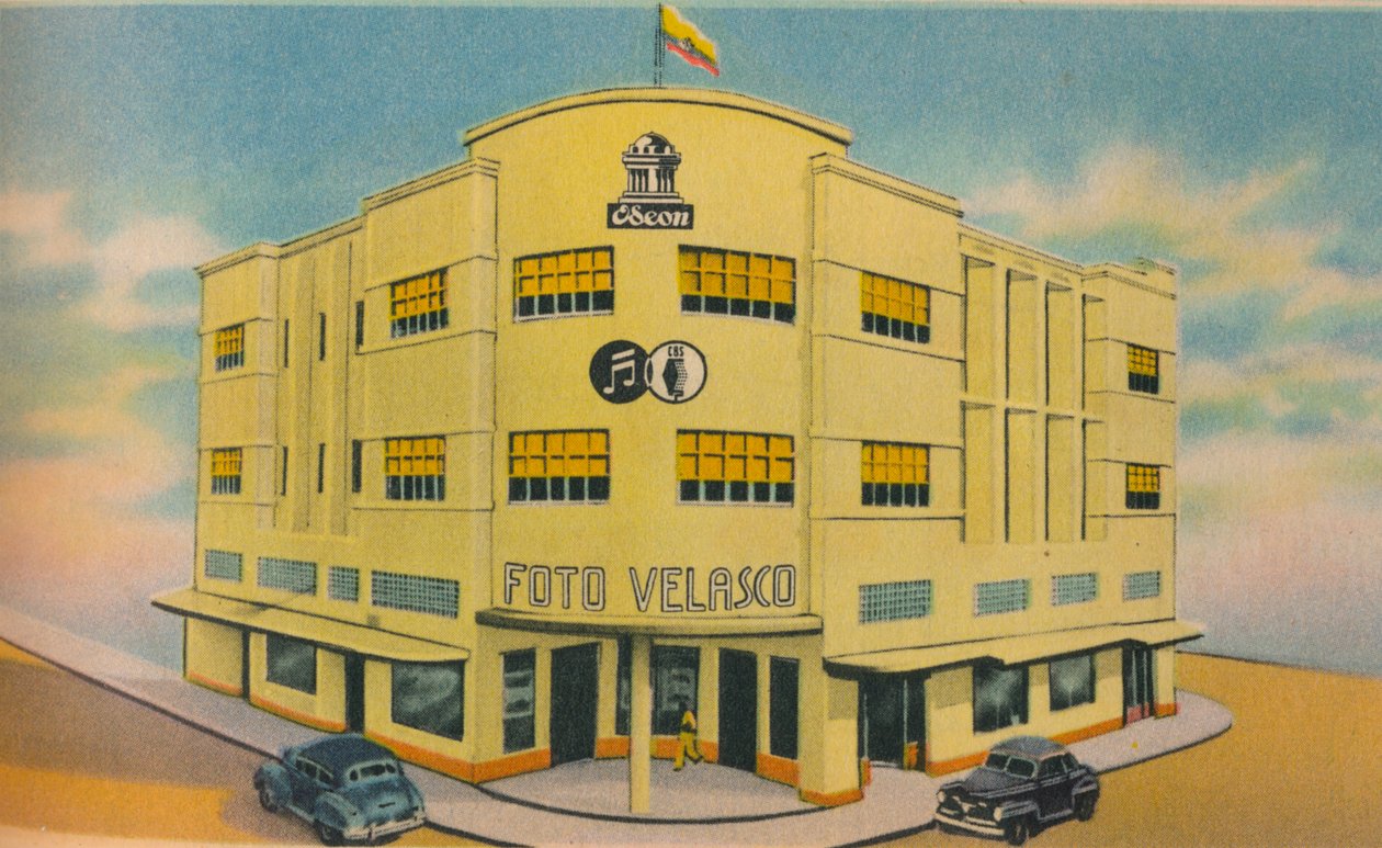 Foto Volasco Building, Barranquilla, c1940-talet av Unbekannt