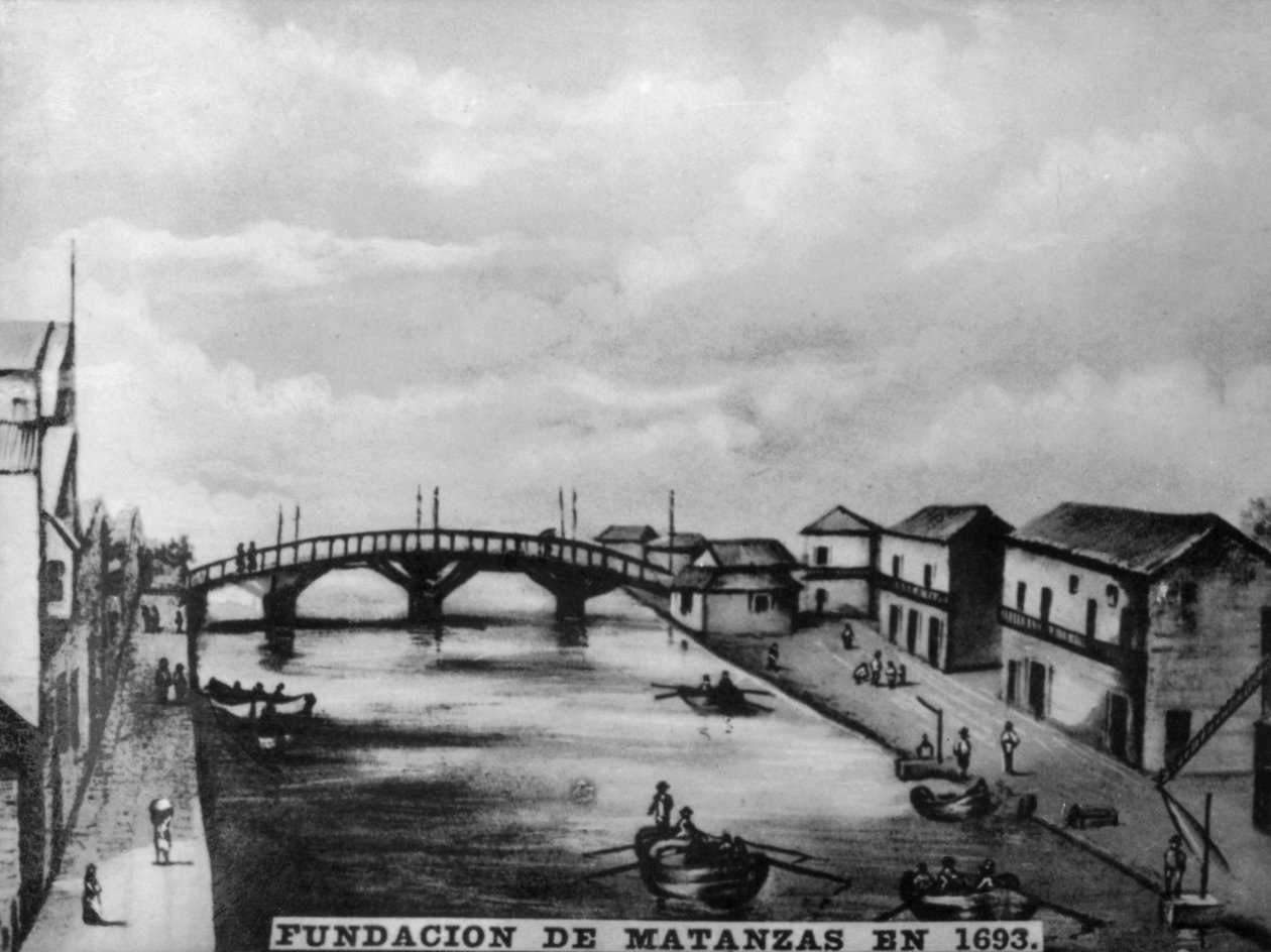 Stiftelsen av Matanzas, 1693, 1920-talet av Unbekannt