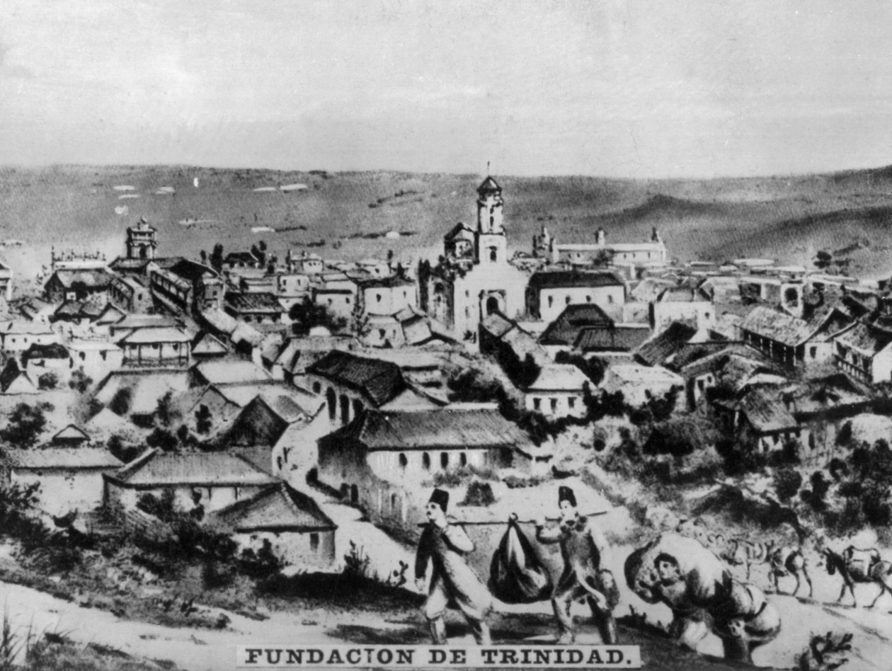 Foundation of Trinidad, 1534, 1920-talet av Unbekannt