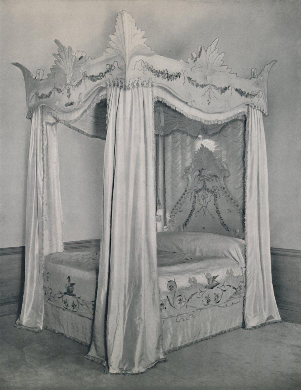 Fyrstolpssäng, 1933. av Unbekannt