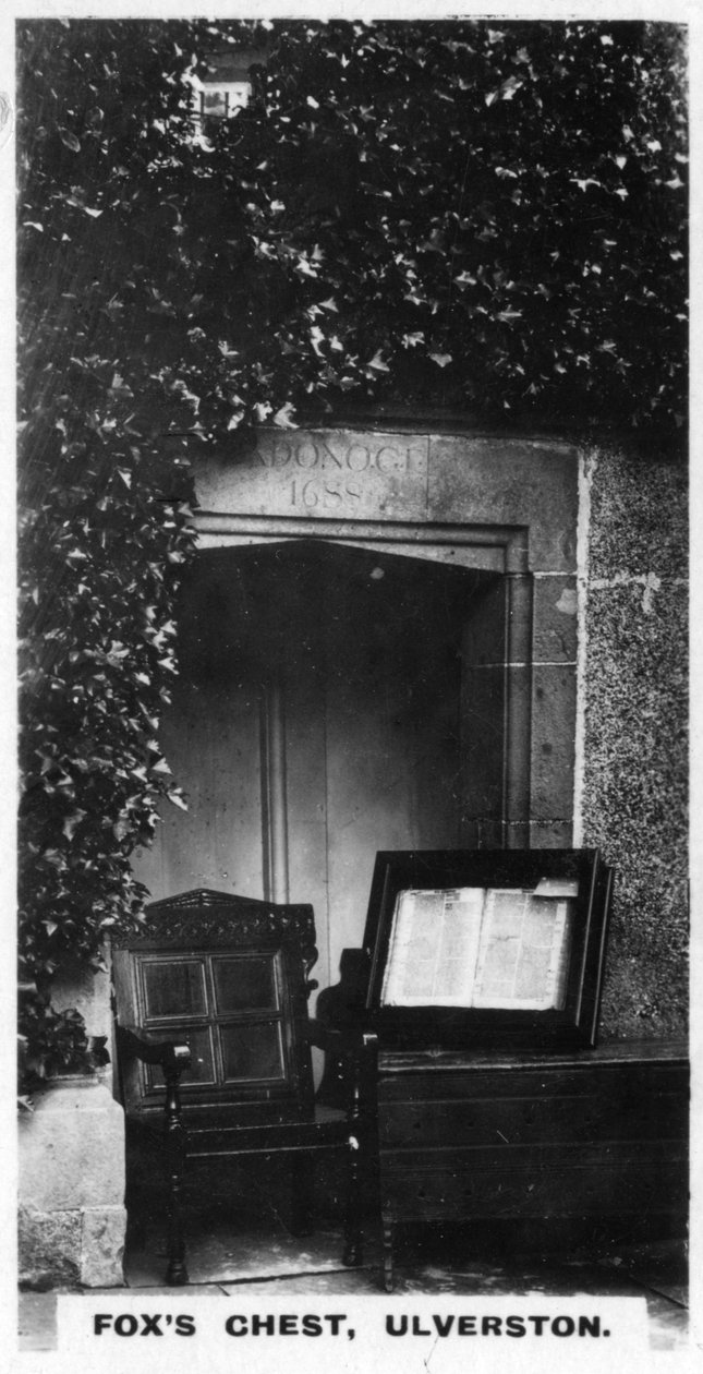 Foxs Chest, Ulverston, Cumbria, c1920-talet av Unbekannt