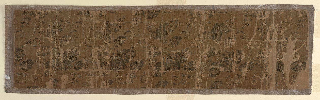 Fragment av en buddhistisk mantel kesa, Momoyama eller Edo period, sent 1500-1600-tal. av Unbekannt