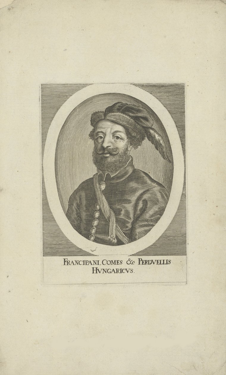 Fran Krsto Frankopan 1643-1671, 1677. av Unbekannt