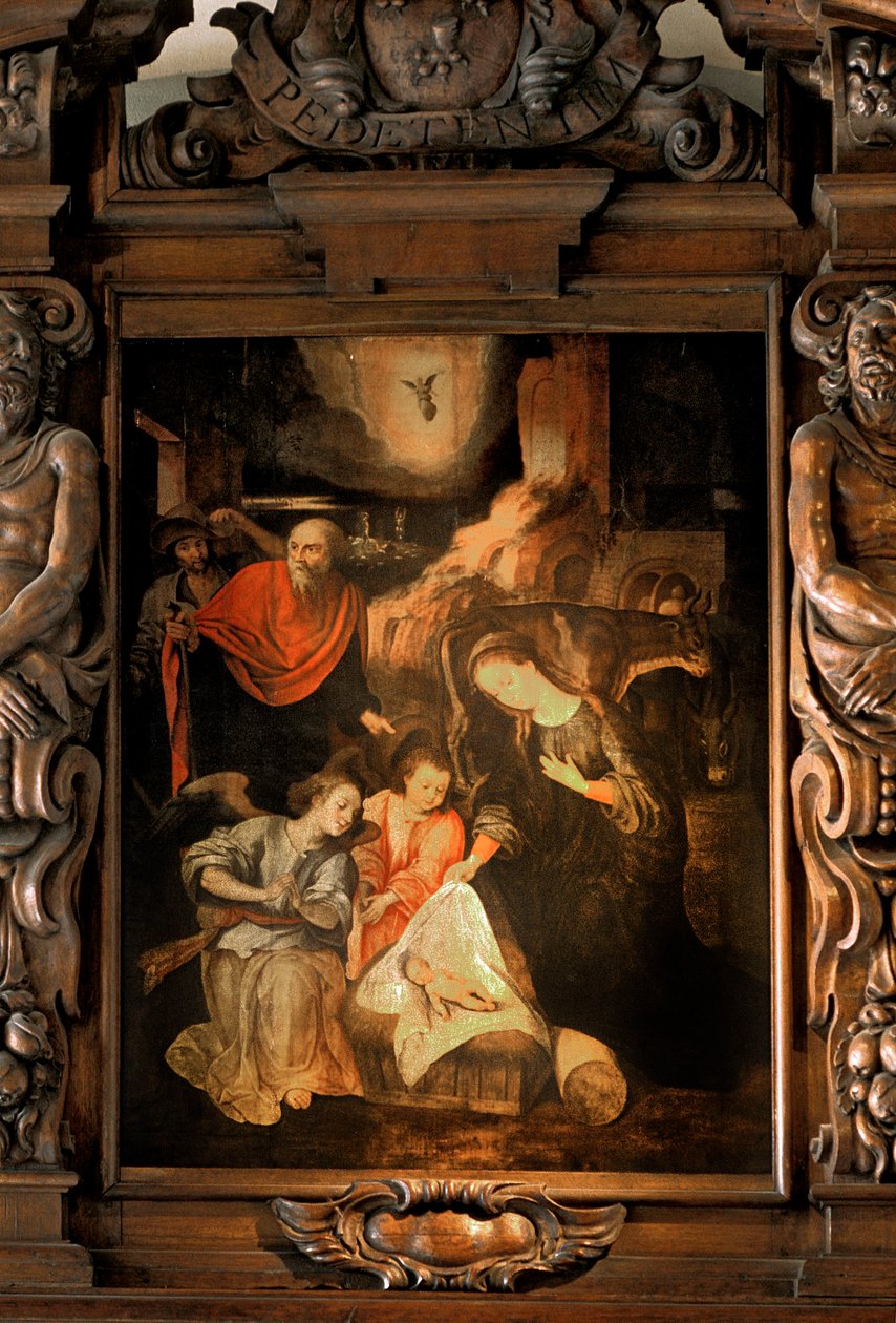 Frankrike - Institutionen för Norden (F.59) - Lille - Museum Hospice Comtesse - nativitet av Unbekannt