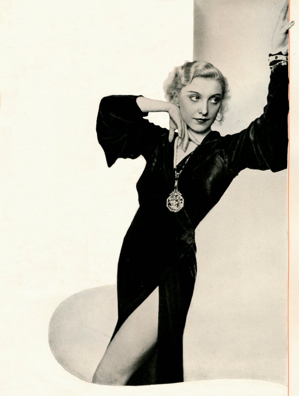 Frances Day i person: Booths Gin bringar ut det bästa i alla företag, c1935 1935. av Unbekannt