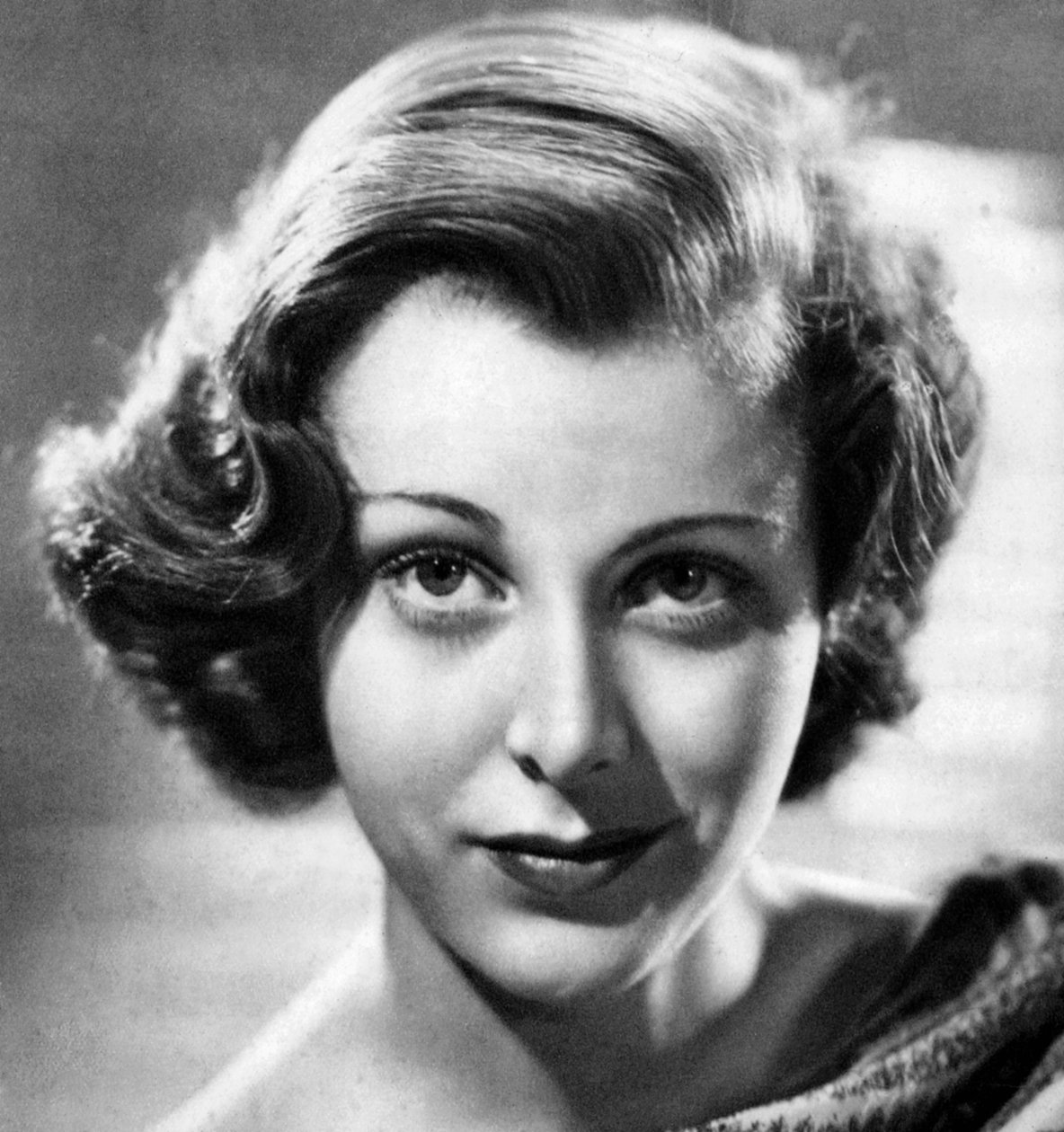 Frances Dee, amerikansk skådespelerska, 1934-1935 av Unbekannt