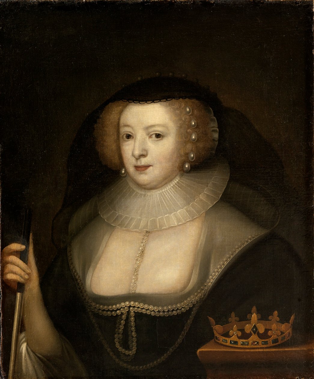 Frances Howard, hertiginna av Lennox och Richmond, c1633-c1650 av Unbekannt