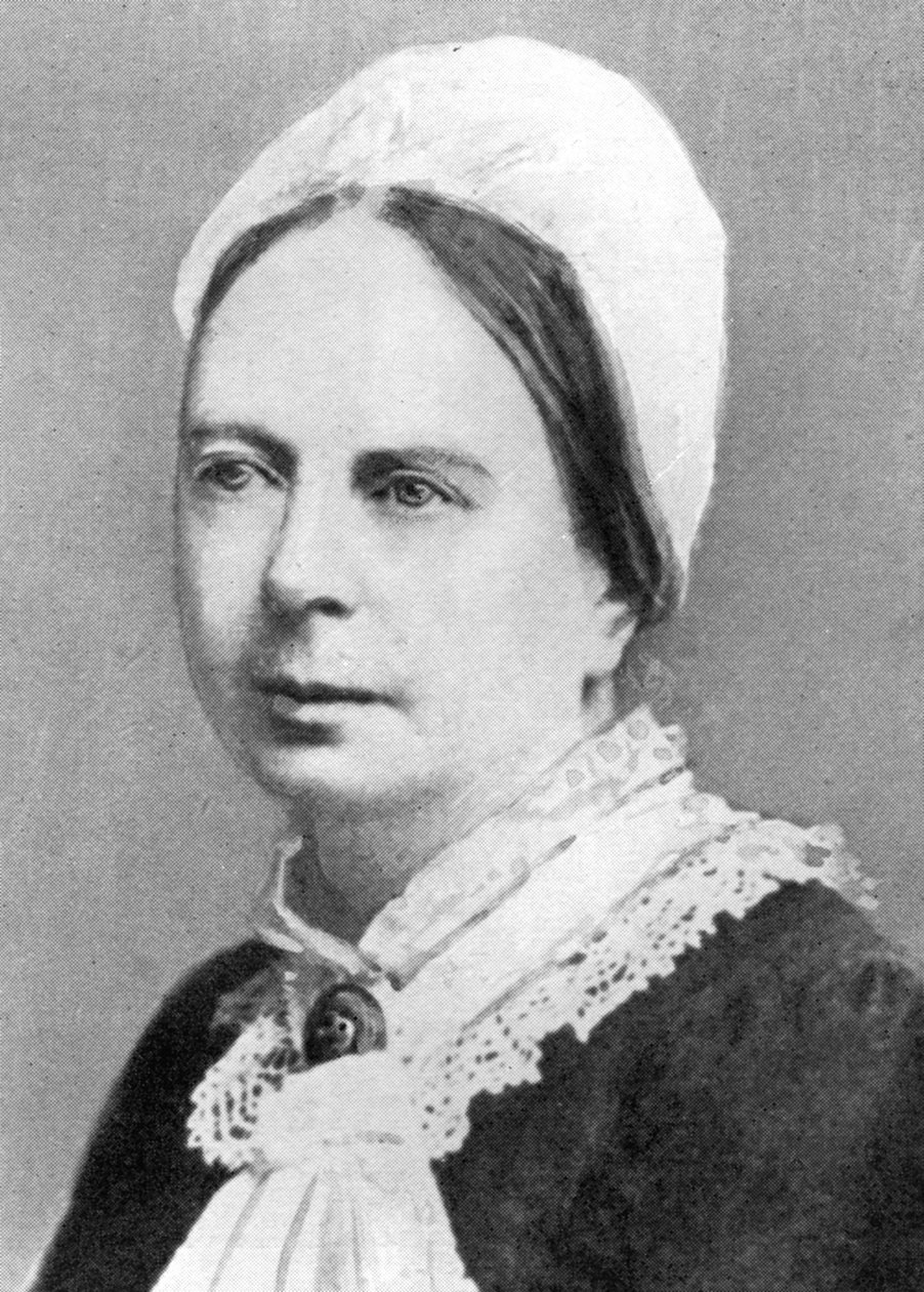 Frances Mary Buss 1827-1894, engelsk pionjär inom kvinnors utbildning, 1926 av Unbekannt
