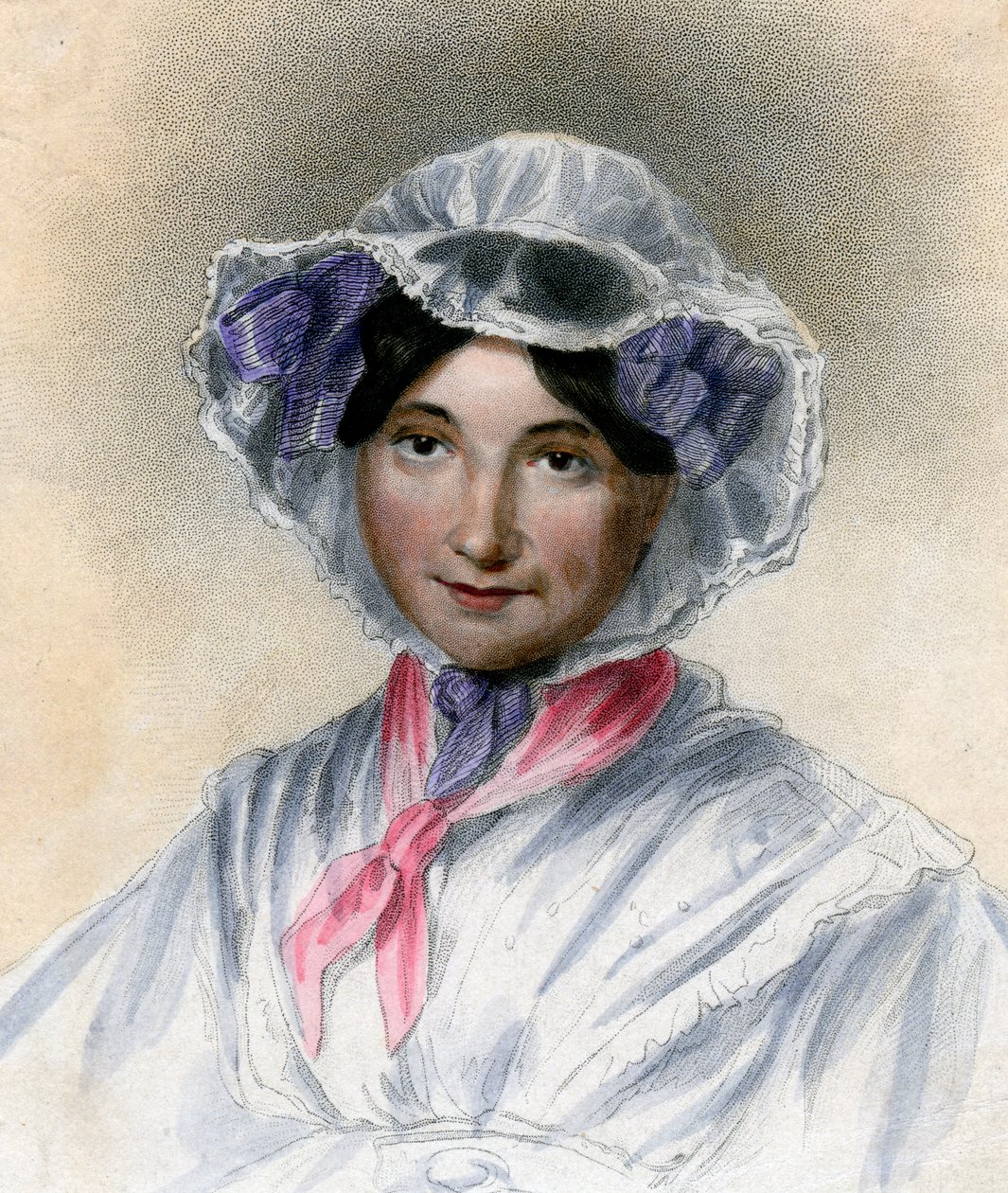 Frances Trollope, engelsk romanförfattare från 1800-talet av Unbekannt
