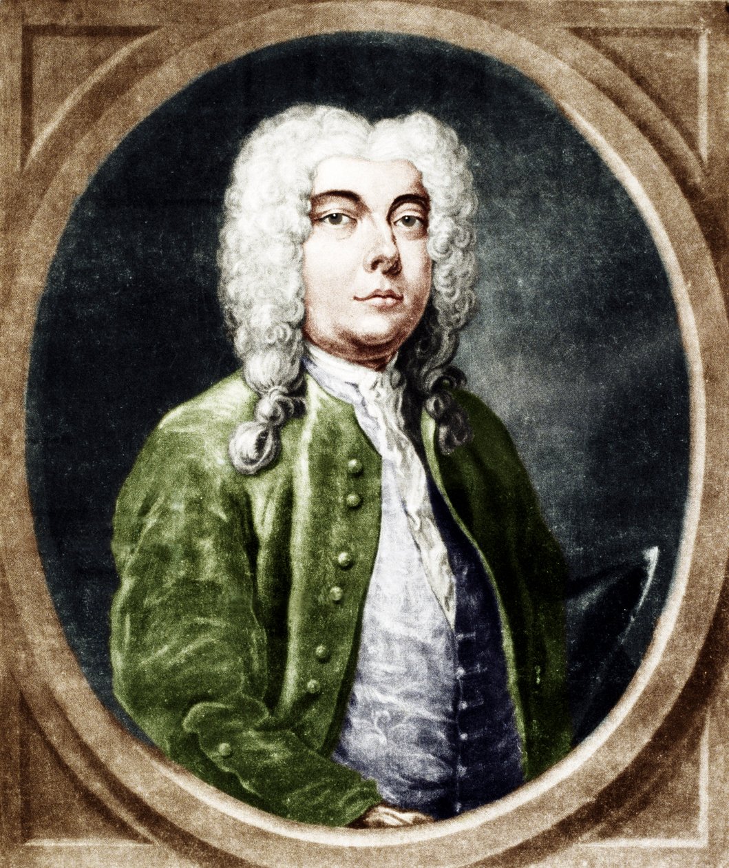Francesco Bernardi SENESINO - gravyr. Italiensk manlig mezzosopran castrato. 1680-1750. sjöng i Händels sällskap. Skapat många roller i Händels operor. Kastrerad. av Unbekannt