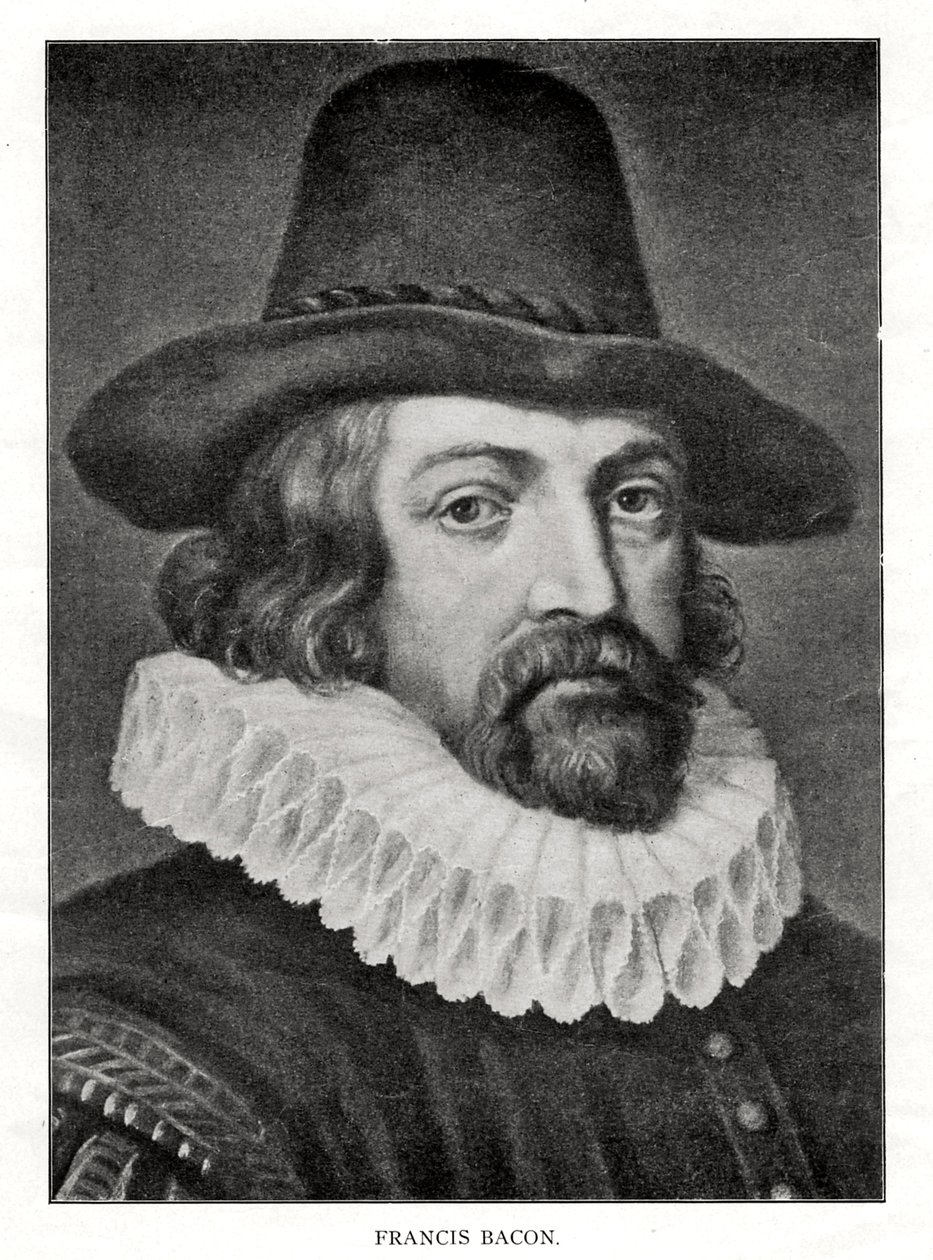 Francis Bacon, Viscount St Albans, engelsk filosof, vetenskapsman och statsman, 1906 av Unbekannt