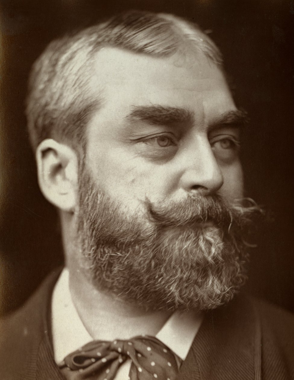 Francis Burnand, brittisk serieförfattare och dramatiker, 1883 av Unbekannt