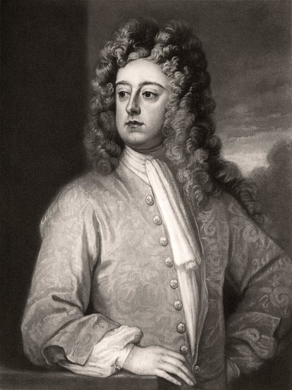 Francis Godolphin, Earl of Godolphin, engelsk politiker, 1710-1712 1906 av Unbekannt