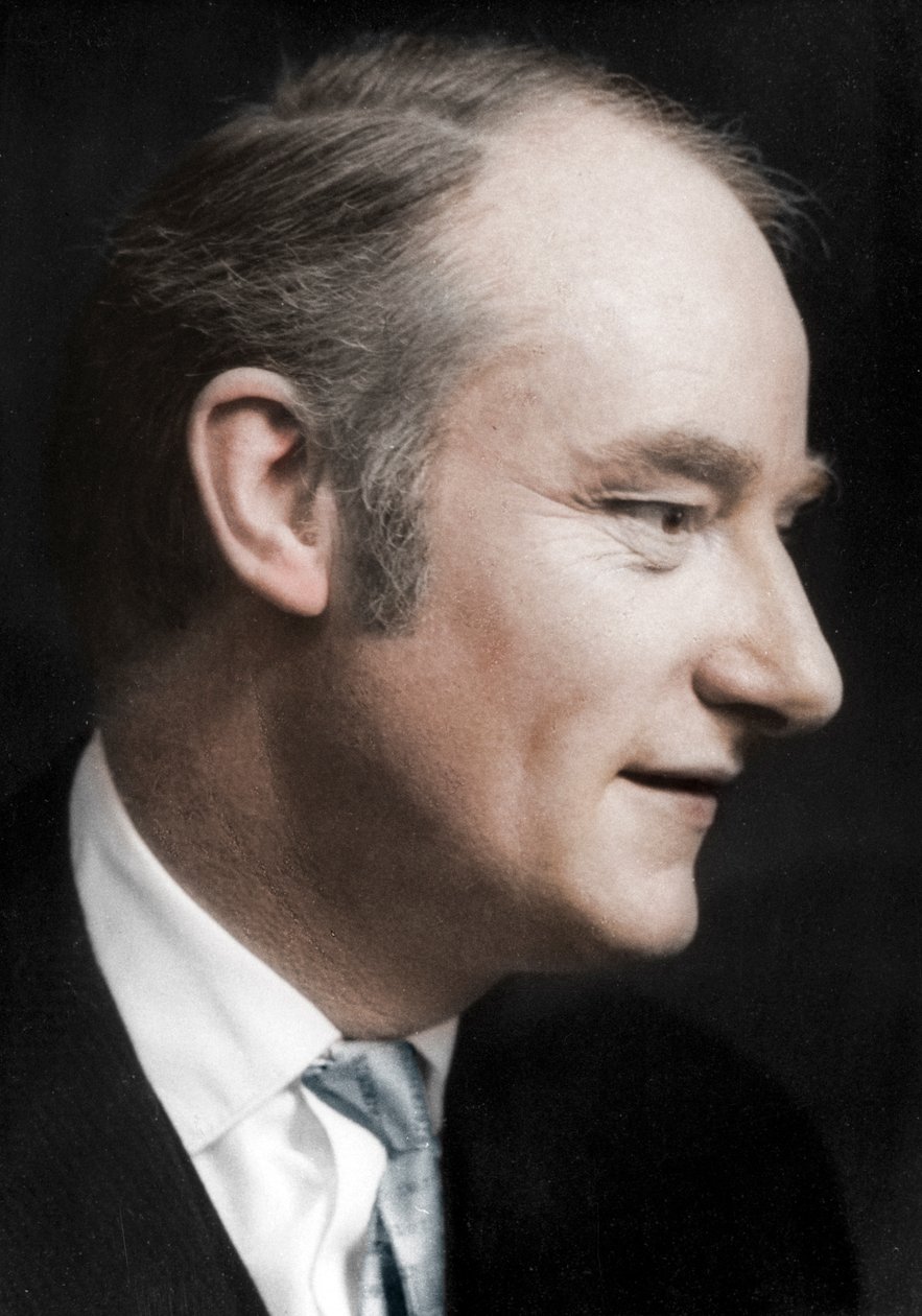 Francis Harry Compton Crick, brittisk mikrobiolog, c1962 av Unbekannt