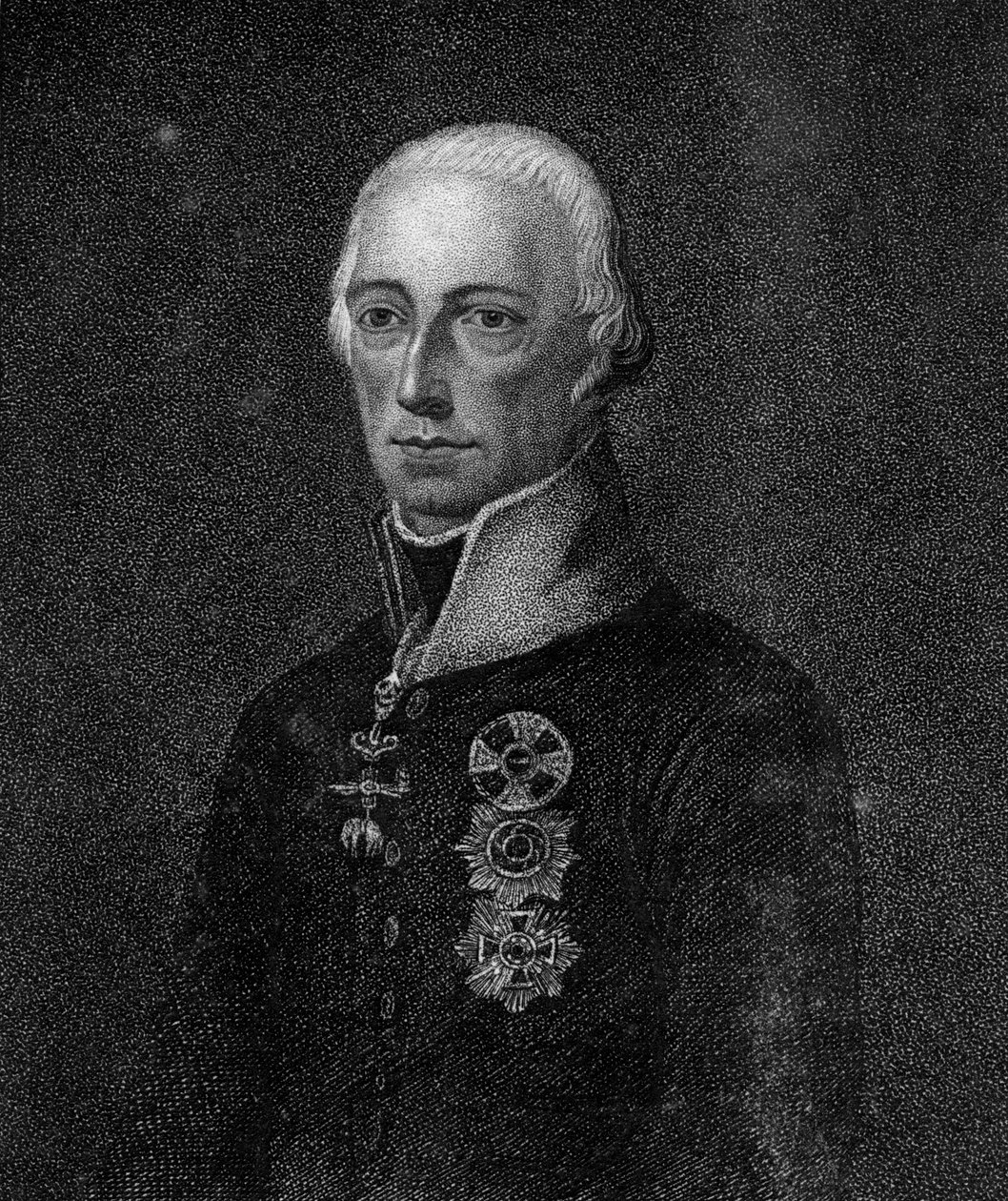 Frans II, helige romerske kejsare, 1814 av Unbekannt