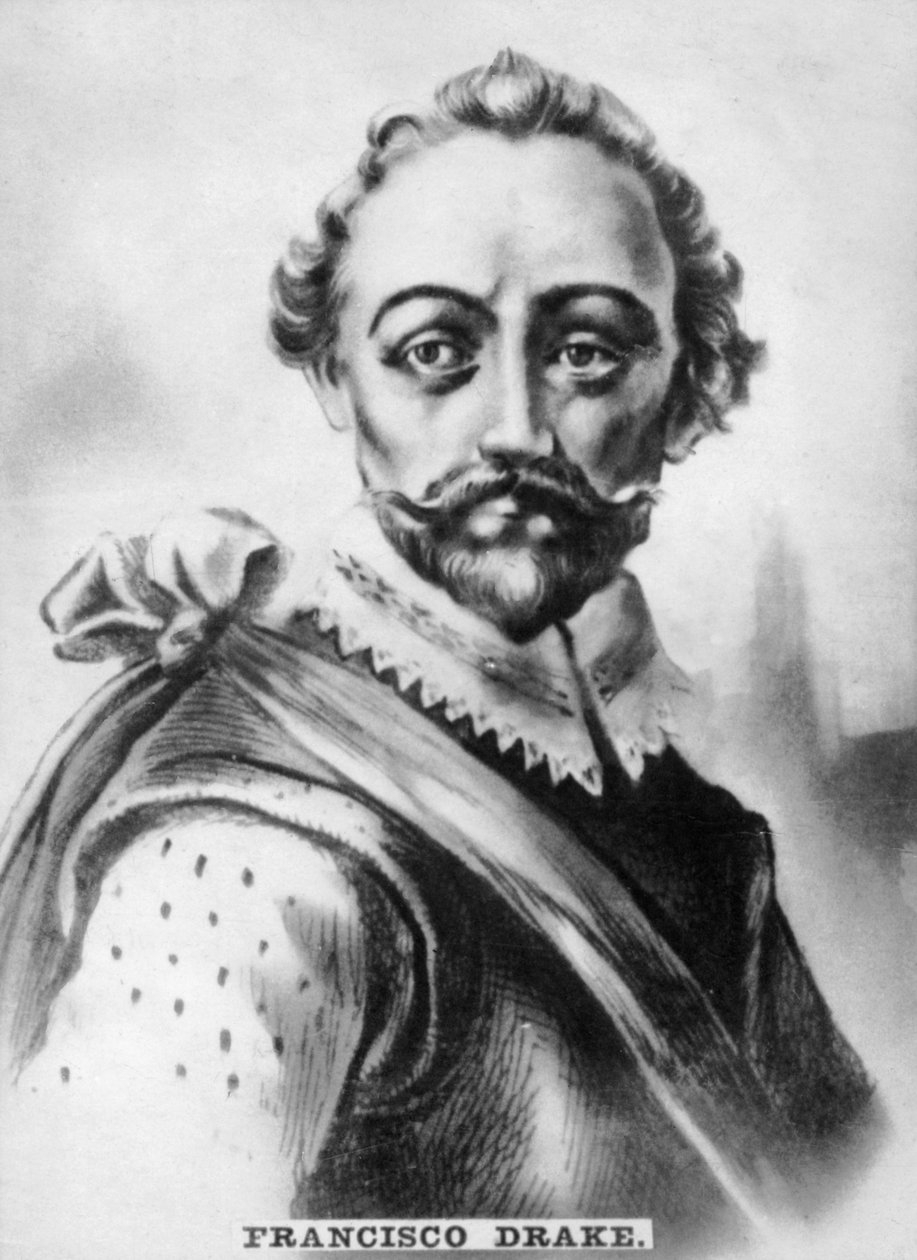Francisco Drake, 1540-1596, 1920-talet av Unbekannt