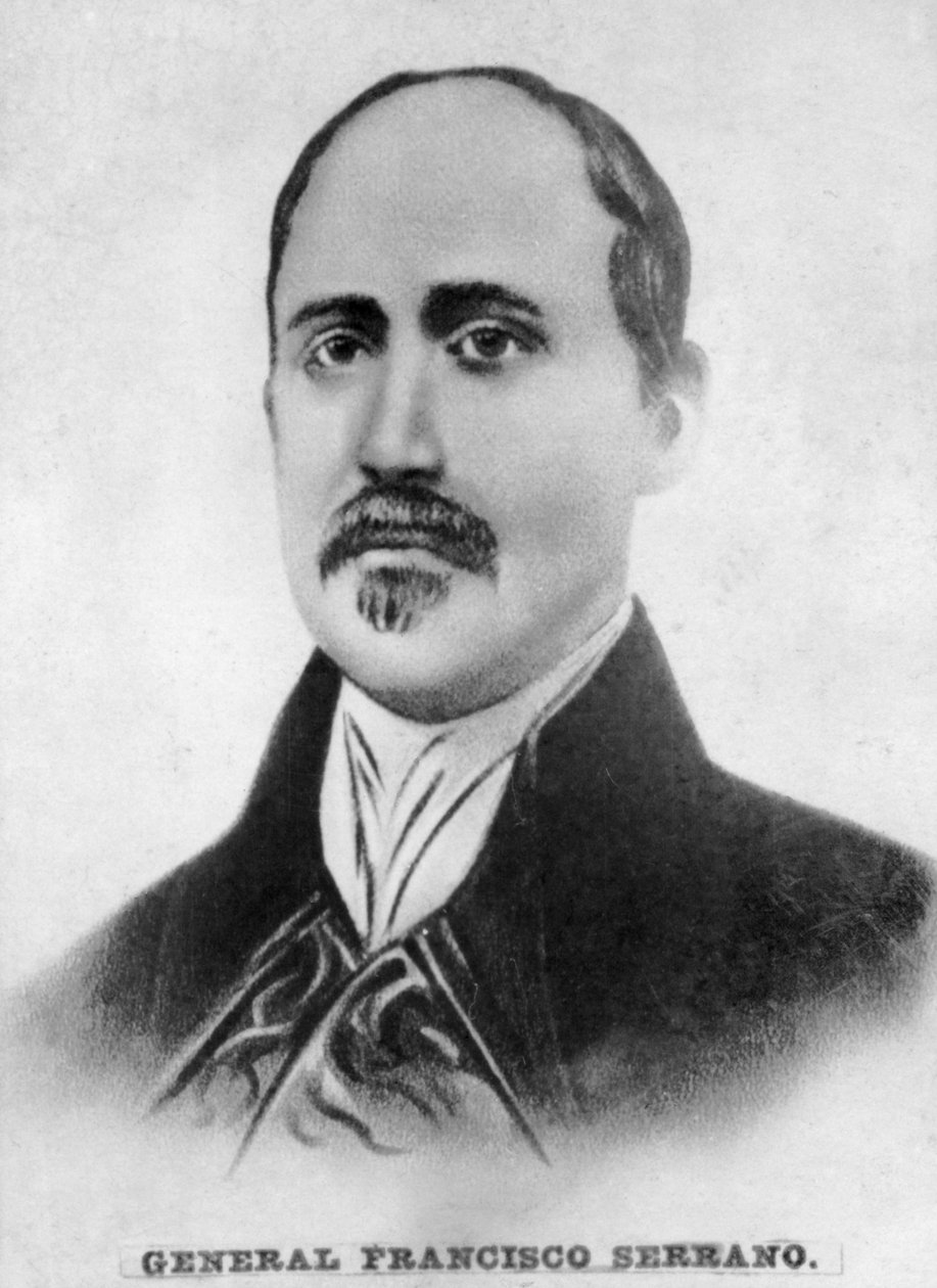 Francisco Serrano, 1810-1885, 1920-talet av Unbekannt