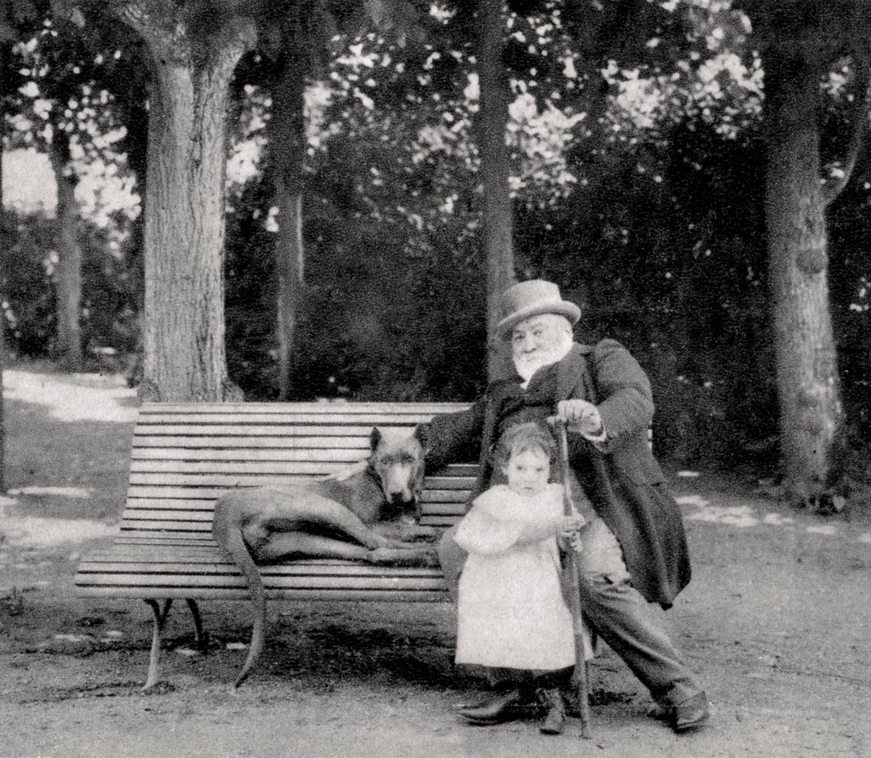 Francisque Sarcey, fransk journalist och dramakritiker, 1895 av Unbekannt