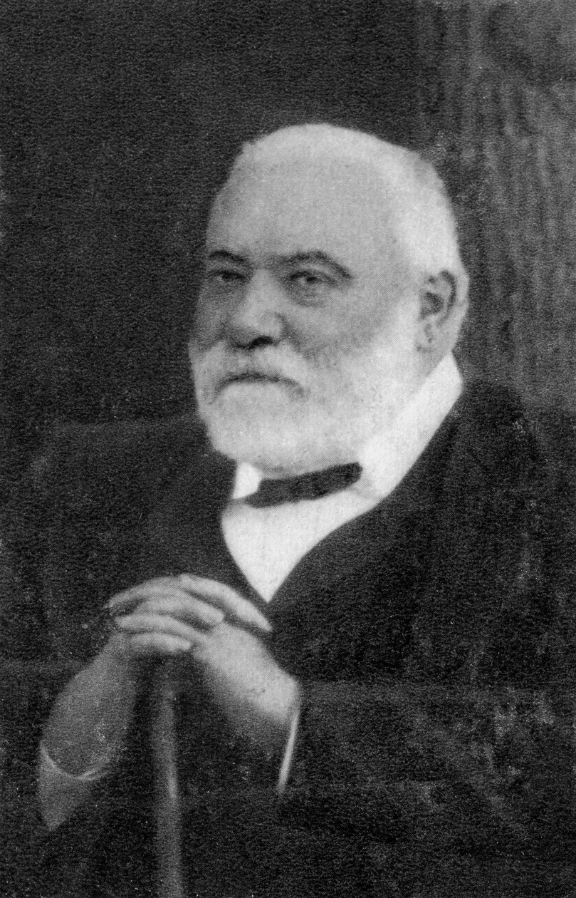 Francisque Sarcey, fransk journalist och dramakritiker, sent 1800-tal av Unbekannt