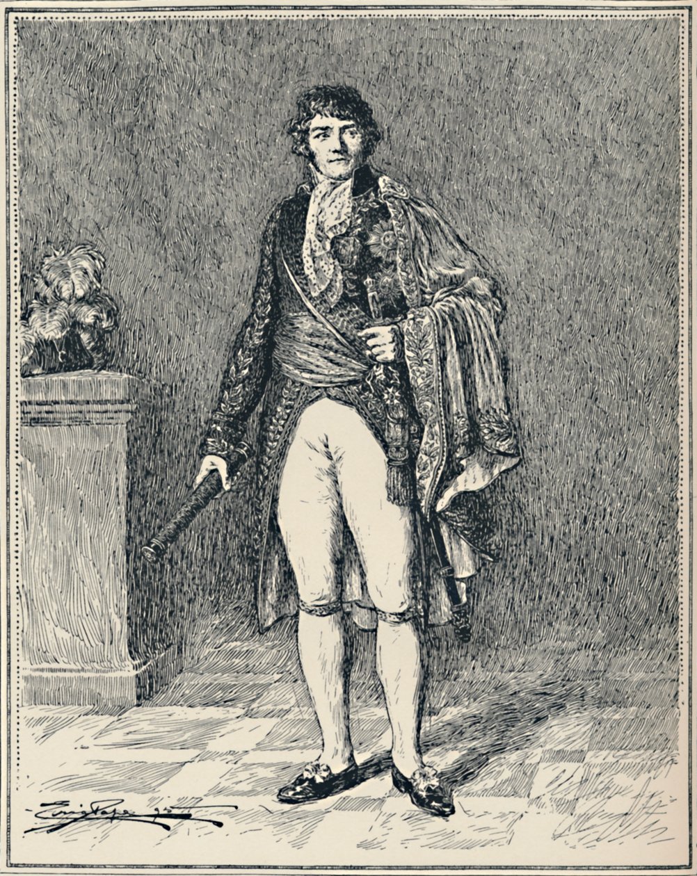 Francois-Joseph Lefebvre - hertig av Dantzic, c1806, 1896 av Unbekannt