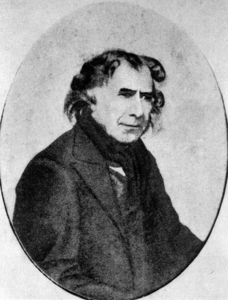 Francois Arago, fransk vetenskapsman och statsman, 1853 av Unbekannt