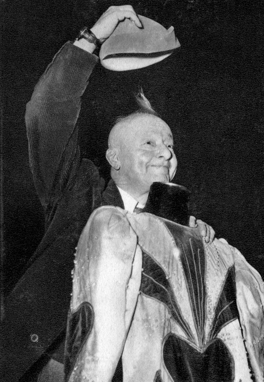 Francois Fratellini, fransk cirkusclown, 1938 av Unbekannt