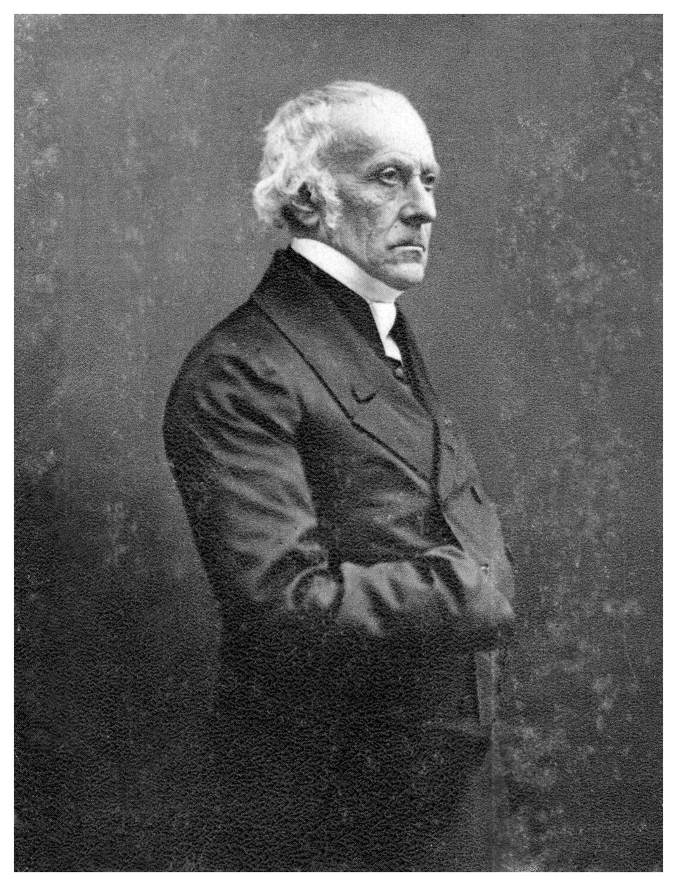 Francois Guizot, fransk historiker, talare och statsman, c1845-1874 av Unbekannt