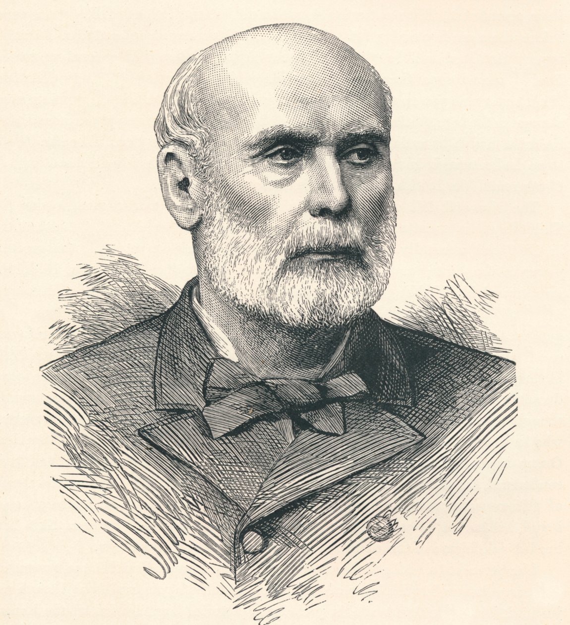 Francois Paul Jules Grevy, 1807-1891 Frankrikes tredje republiks president, 1896 av Unbekannt