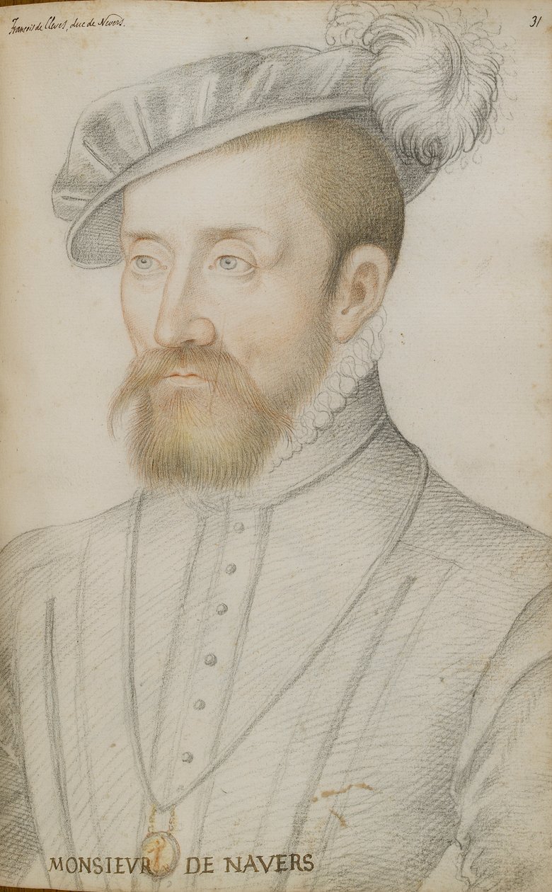 Francois de Cleves, tidigt 1500-tal av Unbekannt