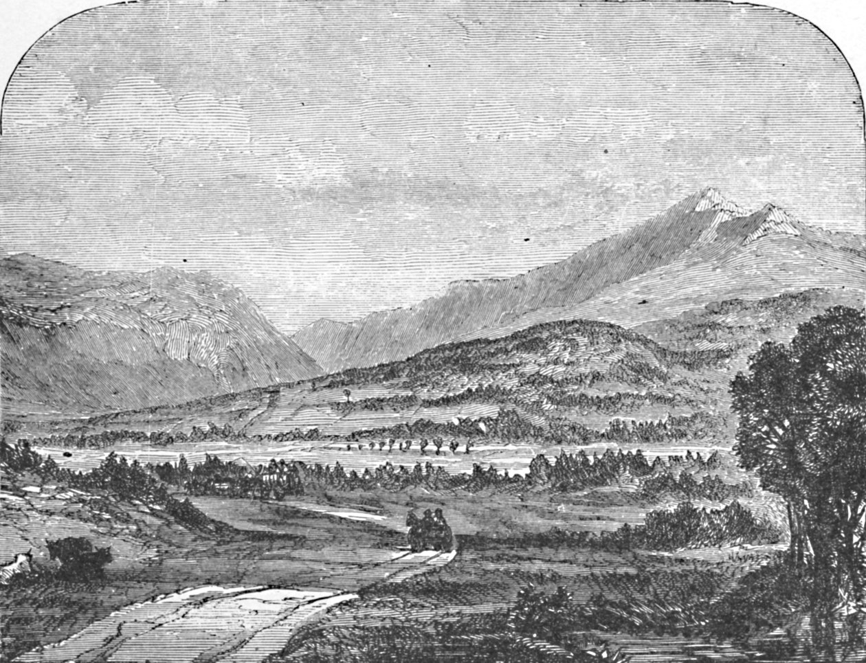 Frankenbergen, från Thornton, 1883 av Unbekannt