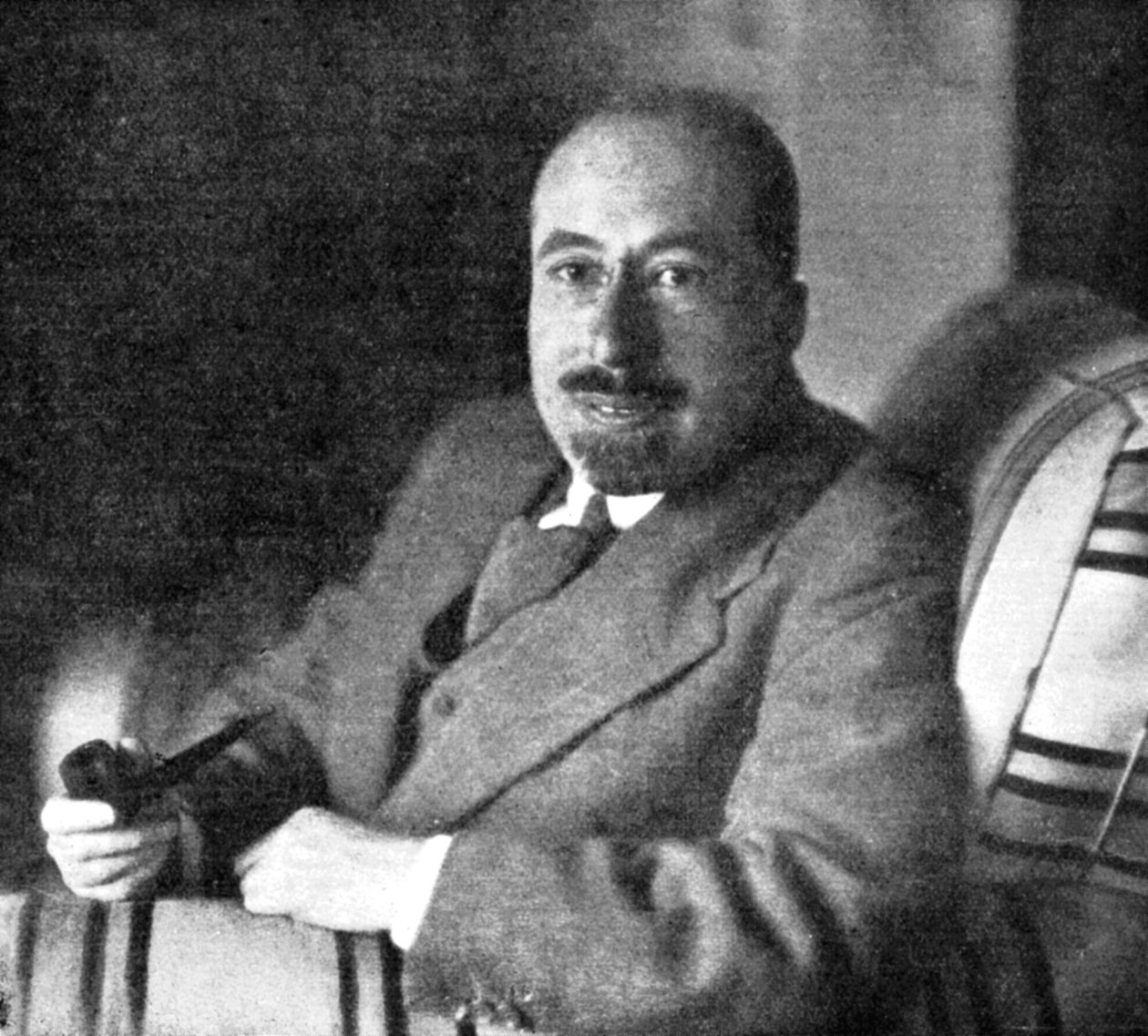 Frank Arthur Swinnerton 1884-1982, engelsk kritiker och romanförfattare, tidigt 1900-tal av Unbekannt