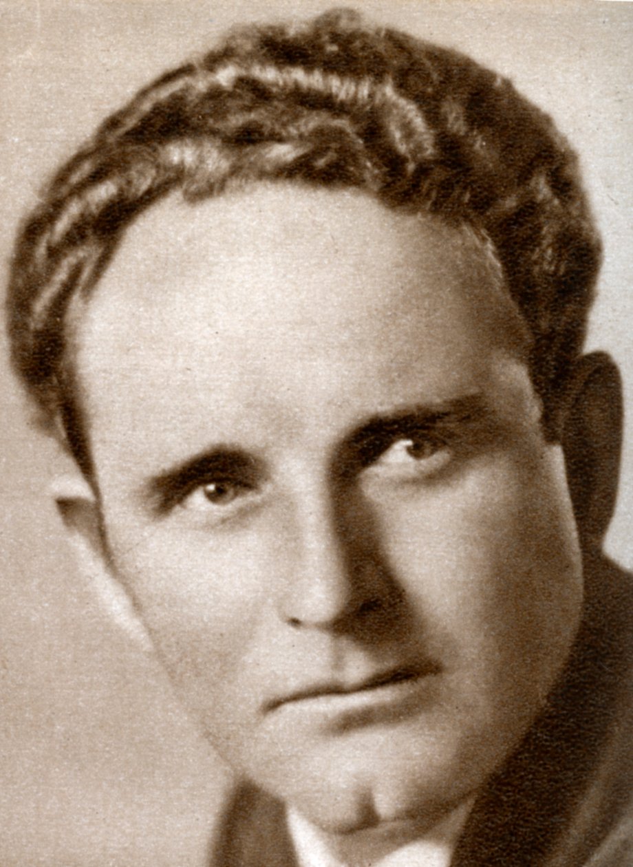 Frank Borzage, amerikansk filmregissör, 1933 av Unbekannt