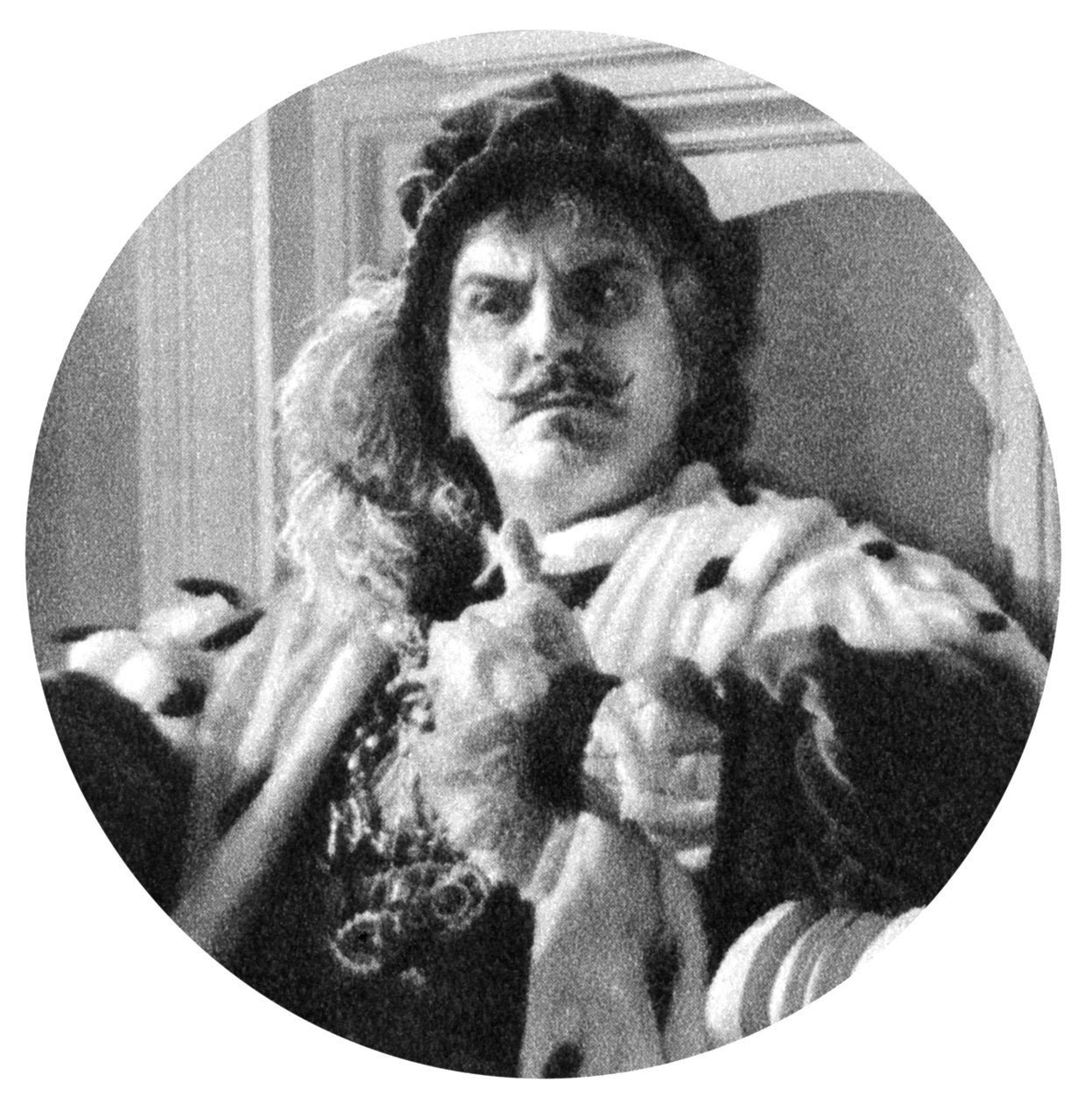 Frank Morgan, amerikansk filmskådespelare, 1934-1935 av Unbekannt