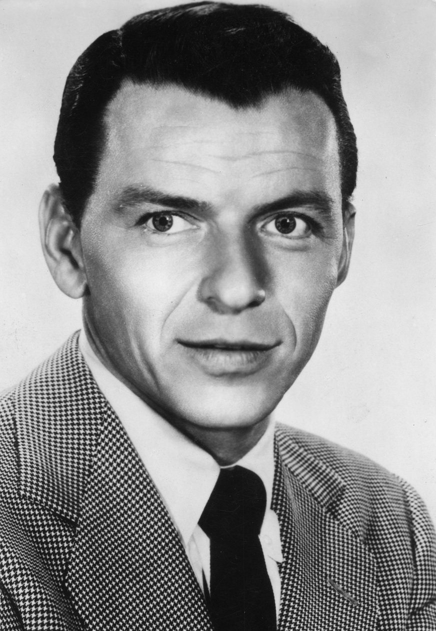 Frank Sinatra 1915-1998, amerikansk sångare och skådespelare, ca 1930-talet av Unbekannt