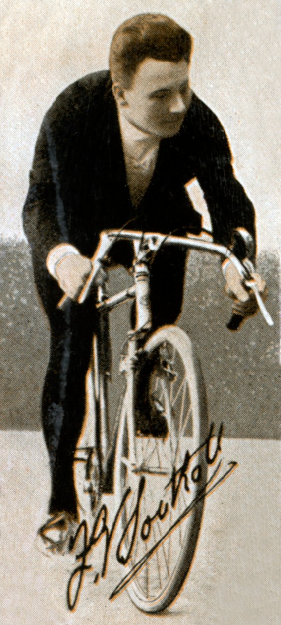 Frank Southall, cykelmästare, 1935 av Unbekannt