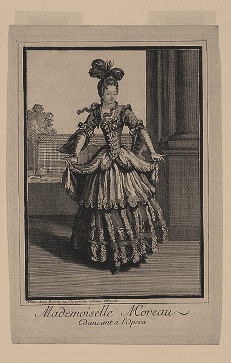 Françoise Fanchon Moreau, slutet av 1600-talet. av Unbekannt