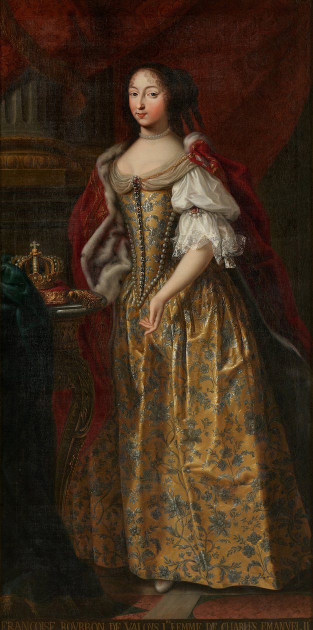 Françoise Madeleine dOrléans 1648-1664, hertiginna av Savojen av Unbekannt