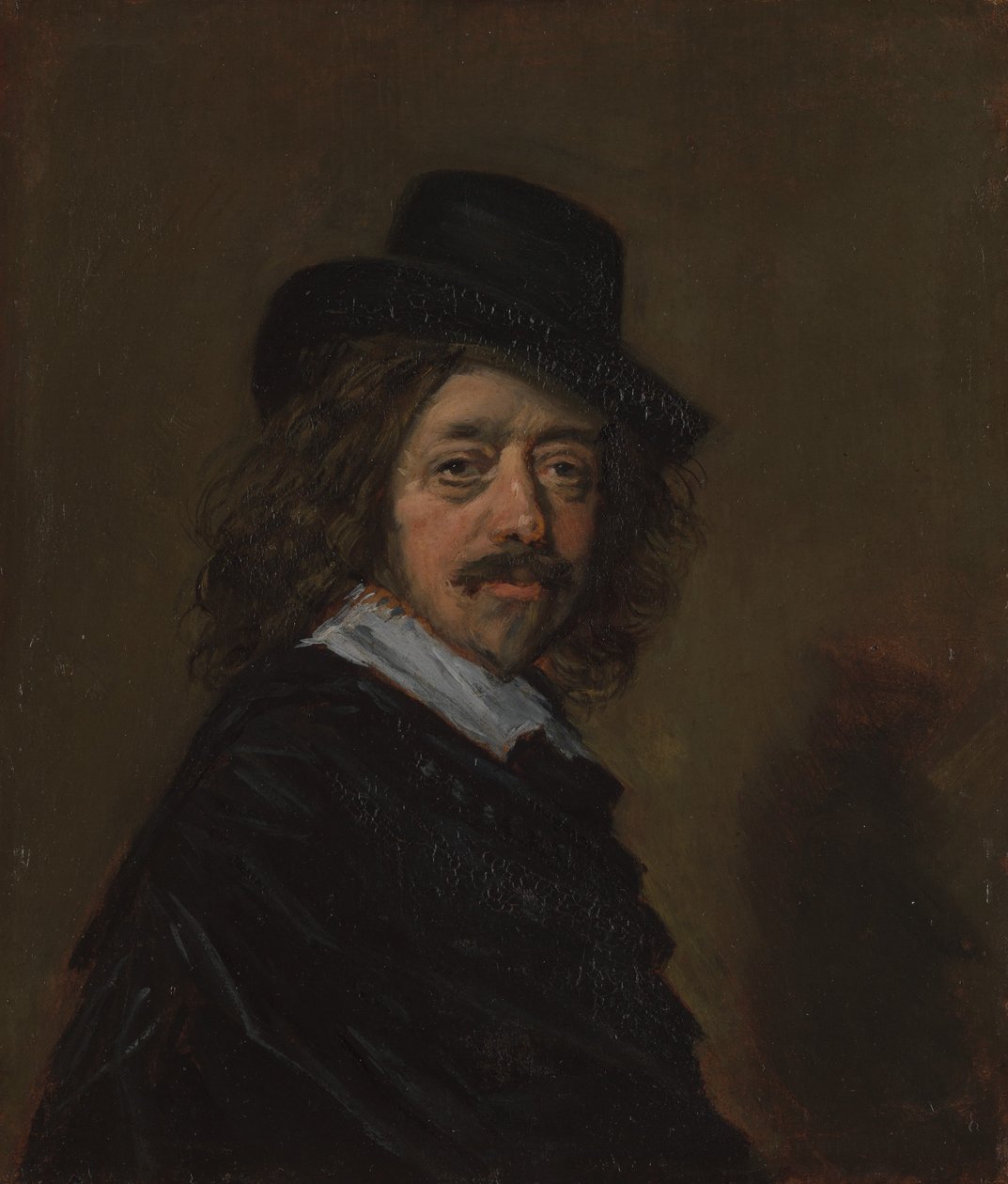 Frans Hals 158283-1666, troligen 1650-tal. av Unbekannt