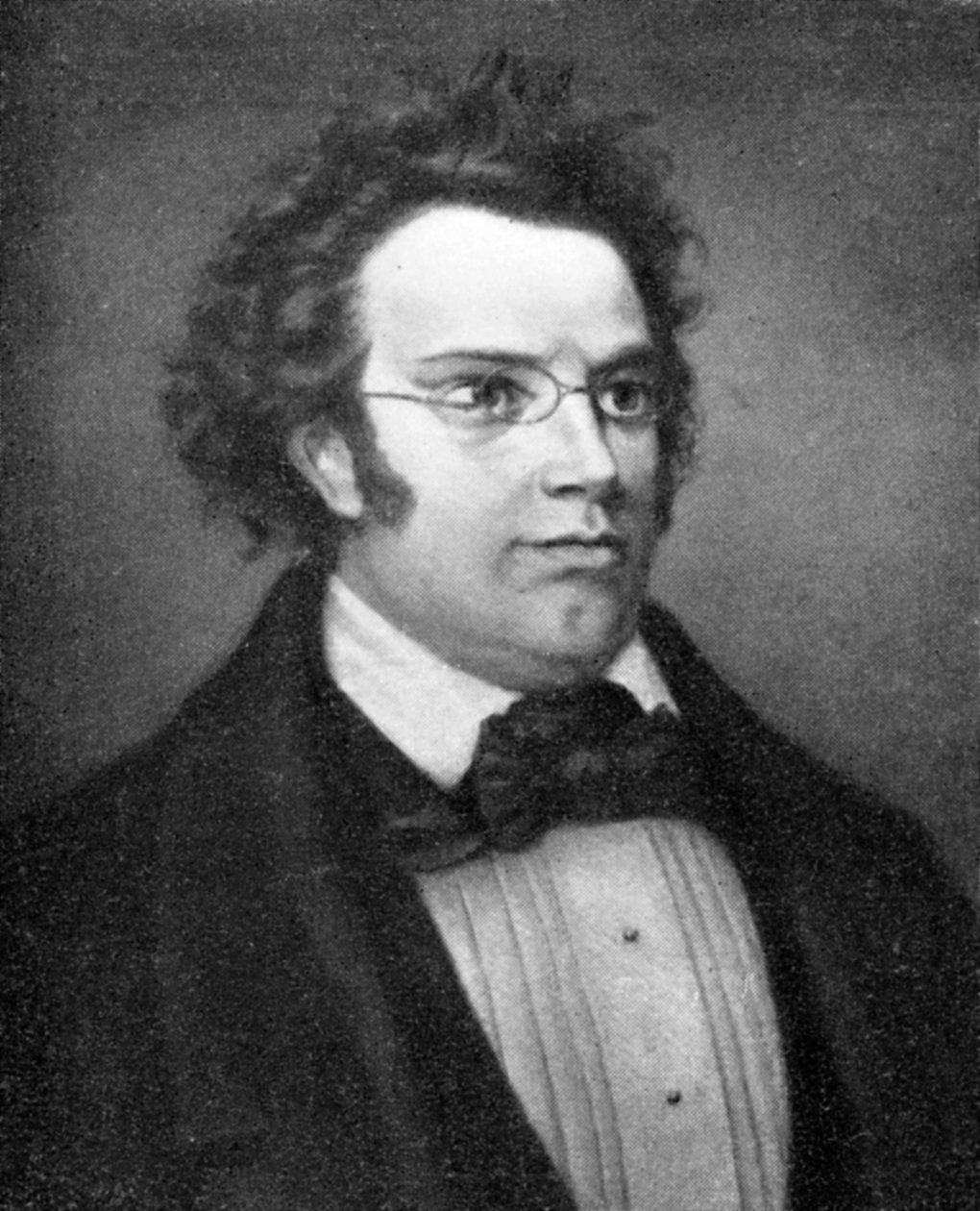 Franz Peter Schubert, 1797-1828, österrikisk kompositör, 1909 av Unbekannt