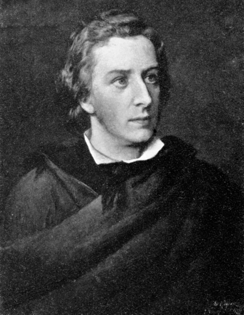 Frederic Francois Chopin, 1810-1849, polsk kompositör för piano, 1909 av Unbekannt
