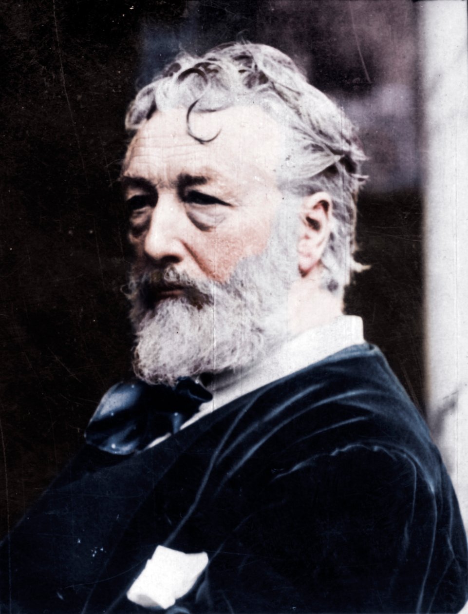 Frederic Leighton, 1830-1896, 1:e baron Leighton, berömd målare, 1894-1907 av Unbekannt