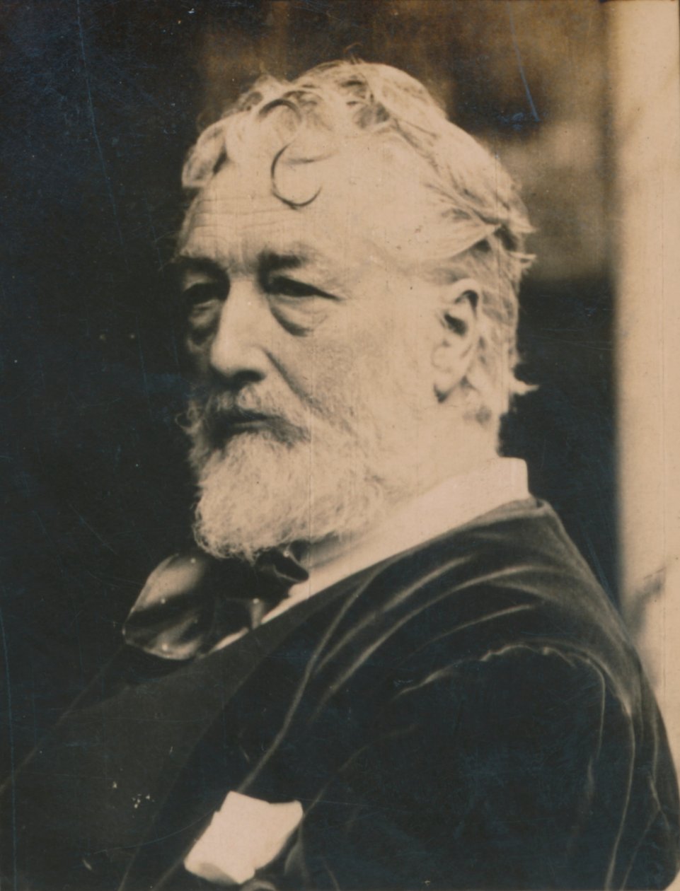 Frederic Leighton, 1830-1896, 1:e baron Leighton, berömd målare, 1894-1907 av Unbekannt